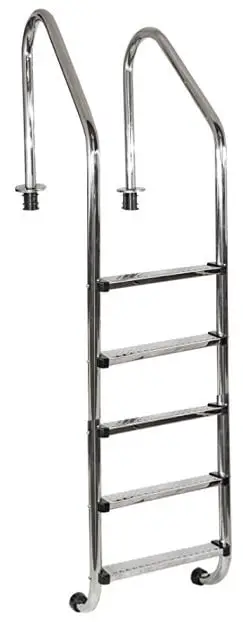5 BASAMAKLI POWERPOOL AISI 316 STANDART MERDİVEN