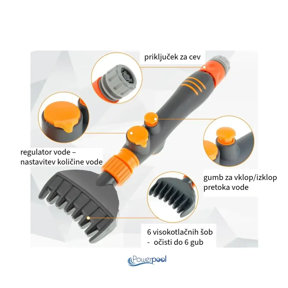 Kartuş Filtre Temizleme Aparatı – Hortum Adaptörlü