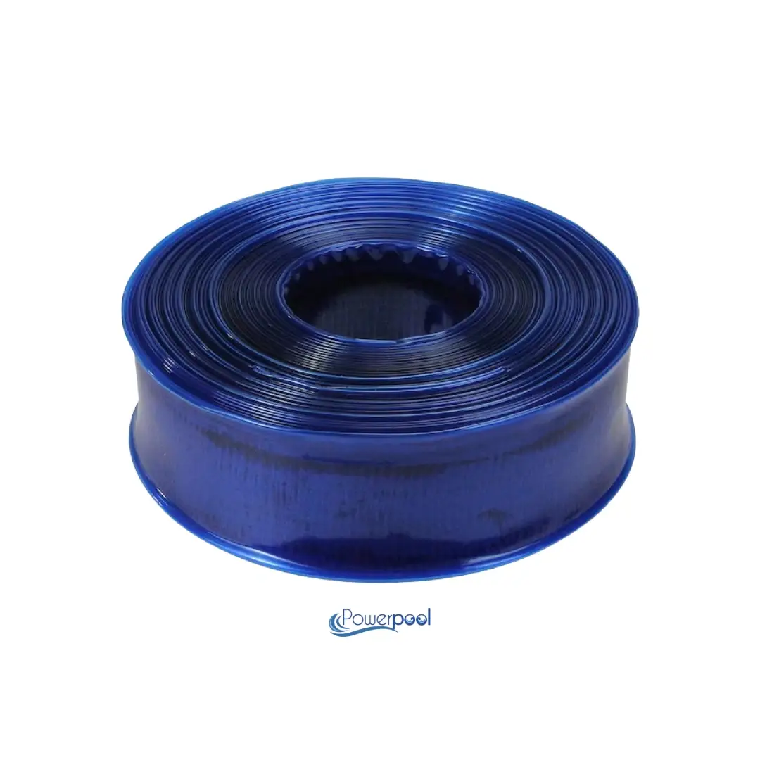 Şeffaf Ters Yıkama Hortumu – Ø 38 mm – 15,2 m