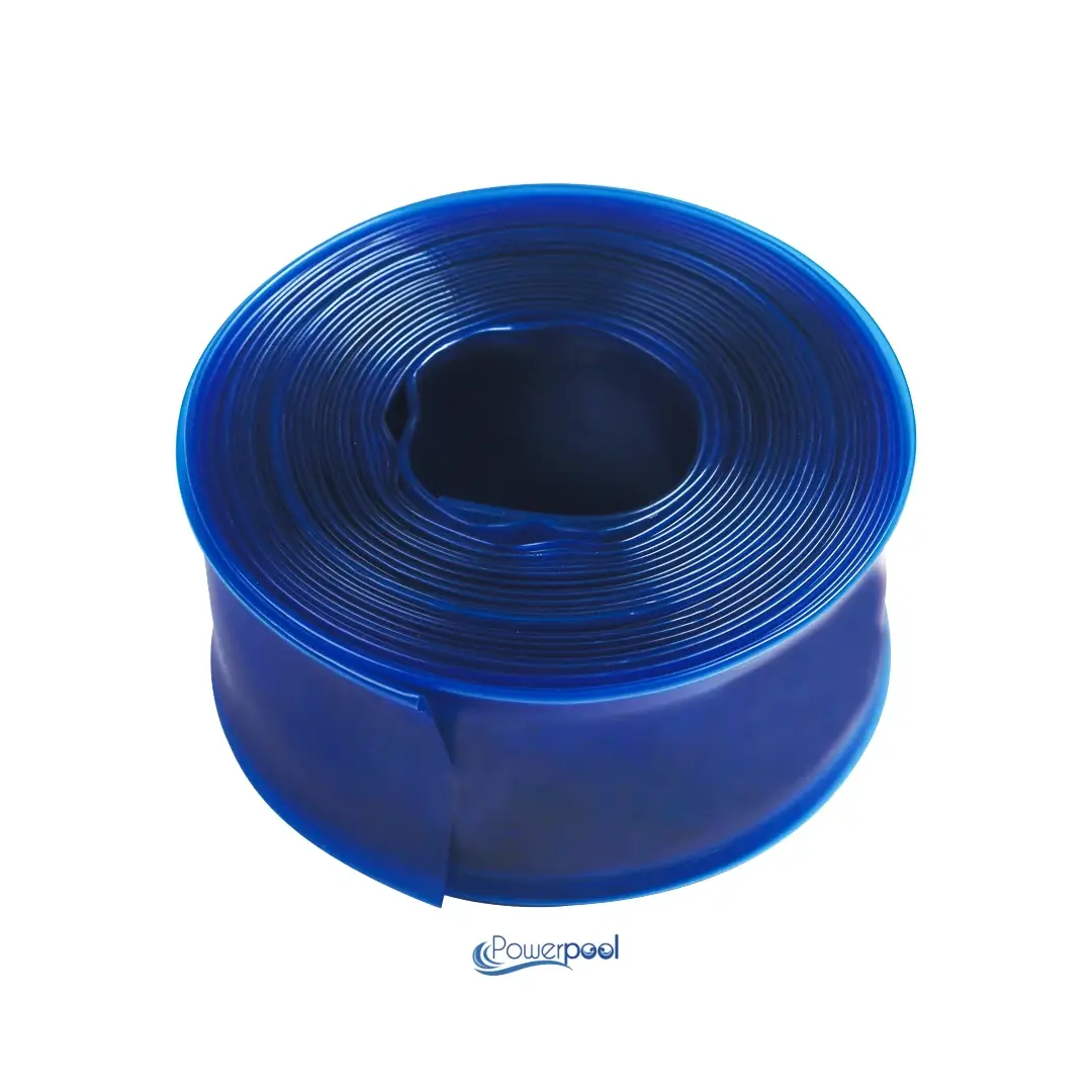 Şeffaf Ters Yıkama Hortumu – Ø 51 mm – 7,6 m