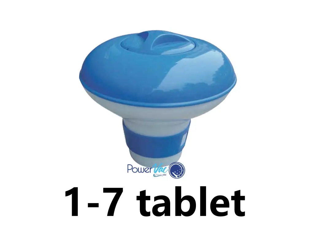 YÜZER KLORLAMA CİHAZI LUKS 1-7 TABLET